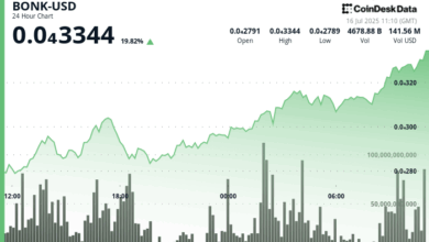 BONK Breaks Out on Heavy Volume as Crypto Rally Lifts Altcoins
