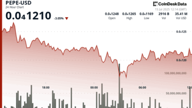 Why is PEPE Down Today? Heavy Selling Overwhelms Bounce Attempts Despite Whale Accumulation