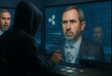XRP trading volume soars as new ATH attracts deepfake scam targeting investors