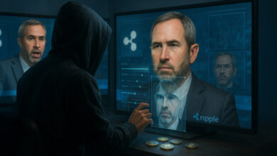 XRP trading volume soars as new ATH attracts deepfake scam targeting investors