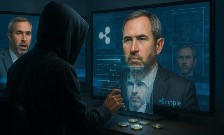 XRP trading volume soars as new ATH attracts deepfake scam targeting investors