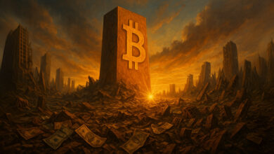 This is what fiat death looks like. Bitcoin’s 1,500% boom paves the path to Hyperbitcoinization