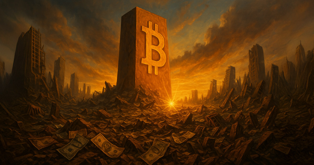 That is what fiat dying appears like. Bitcoin’s 1,500% increase paves the trail to Hyperbitcoinization This is what fiat death looks like. Bitcoin’s 1,500% boom paves the path to Hyperbitcoinization