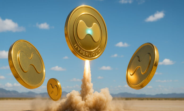 HyperLiquid breaks $8 billion daily trading volume pushing HYPE token near all-time highs