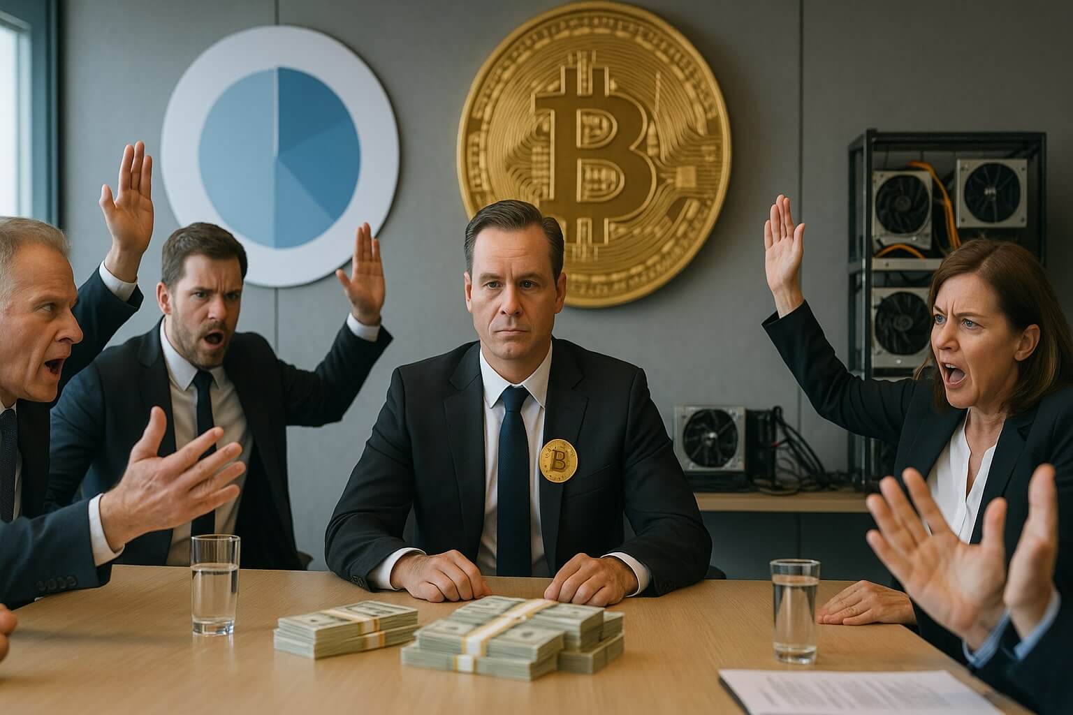 Shareholders push again in opposition to excessive pay for public Bitcoin miner execs after document fairness grants Shareholders push back against high pay for public Bitcoin miner execs after record equity grants
