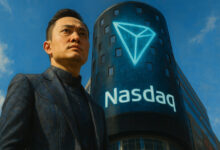 Justin Sun's Tron eyes spot in Nasdaq 100 within three years