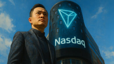 Justin Sun's Tron eyes spot in Nasdaq 100 within three years