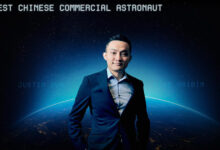 Justin Sun to Become Youngest Chinese Commercial Astronaut with Blue Origin’s New Shepard
