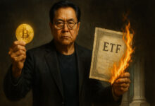 Robert Kiyosaki slams ETFs for being ‘paper versions’ of Bitcoin, gold and silver