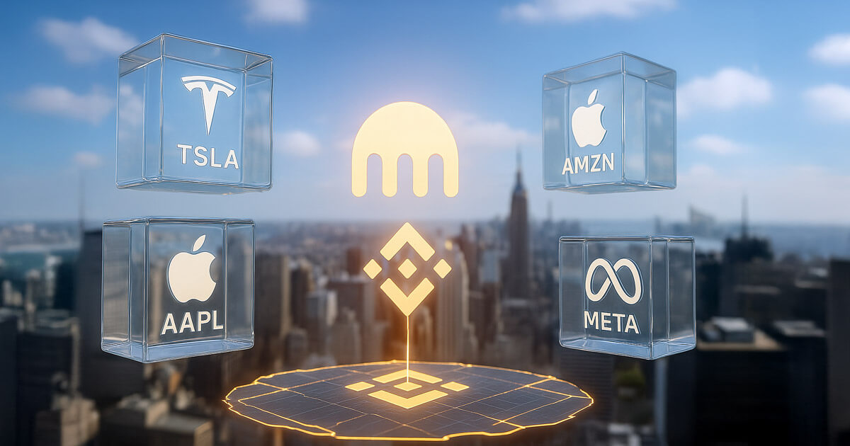 Kraken expands xStocks to BNB Chain enabling international entry to tokenized equities Kraken expands xStocks to BNB Chain enabling global access to tokenized equities