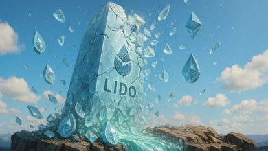 Lido's market share shrinks as stETH struggles with depegging