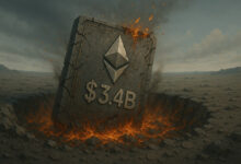 Over $3.4 billion in Ethereum lost forever due to user mistakes and contract bugs