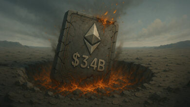 Over $3.4 billion in Ethereum lost forever due to user mistakes and contract bugs