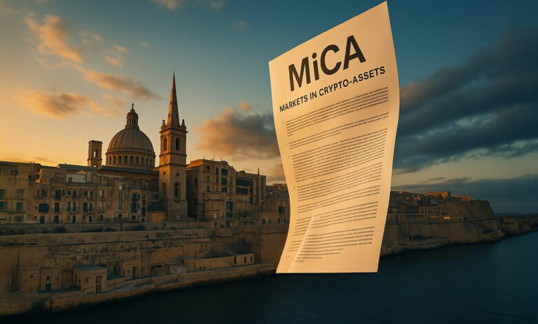 Malta's MiCA license process under scrutiny by EU regulators