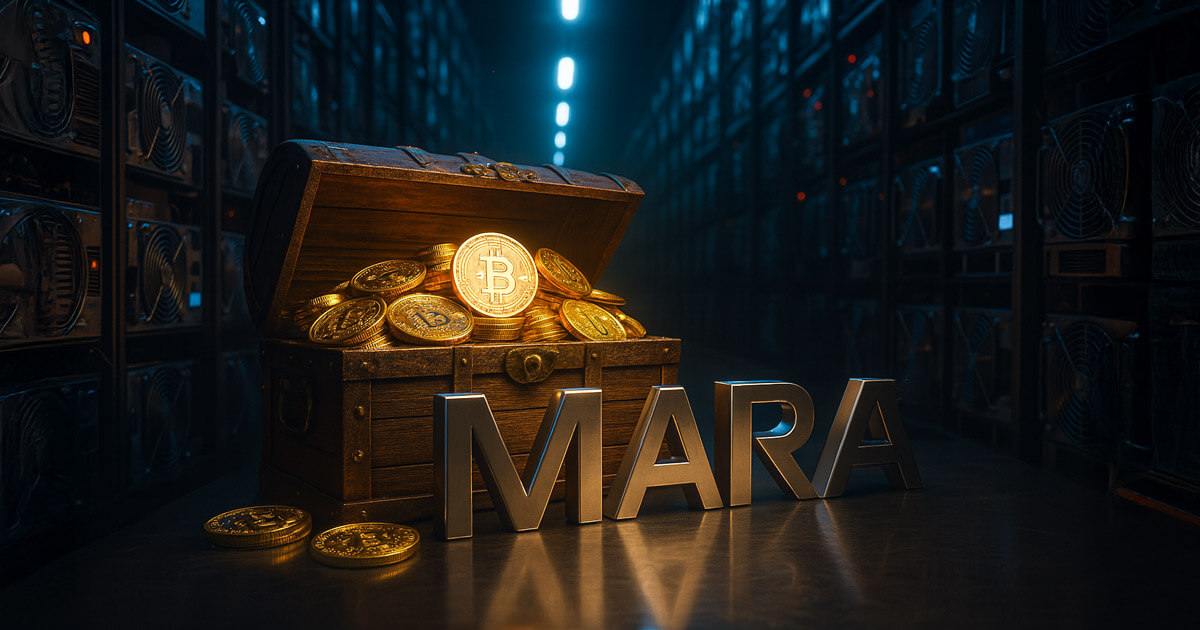 MARA's $5.4B Bitcoin treasury grows to 50k BTC as miners undertake a HODL technique MARA's $5.4B Bitcoin treasury grows to 50k BTC as miners adopt a HODL strategy