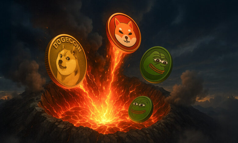 Memecoins rebound surging 30%+ as Bitcoin ATH fuels gains amid DeFi rebound