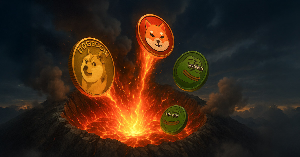 Memecoins rebound surging 30%+ as Bitcoin ATH fuels features amid DeFi rebound Memecoins rebound surging 30%+ as Bitcoin ATH fuels gains amid DeFi rebound