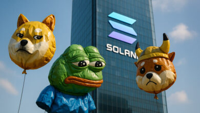 Solana co-founder criticizes memecoins despite driving its growth