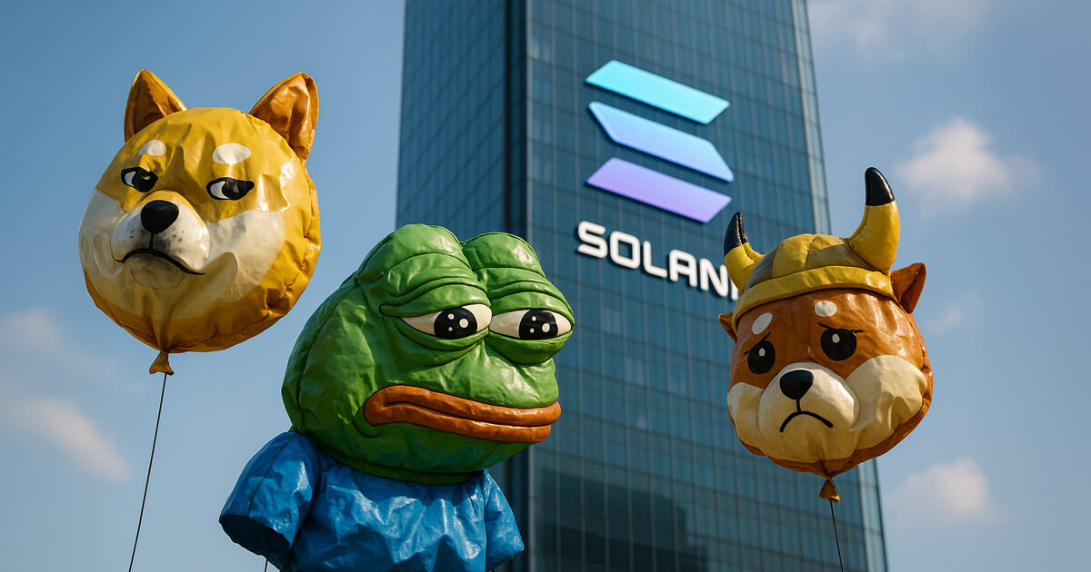 Solana co-founder criticizes memecoins regardless of driving its progress Solana co-founder criticizes memecoins despite driving its growth