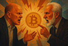 Novogratz calls out Schiff's decade-long Bitcoin blunders