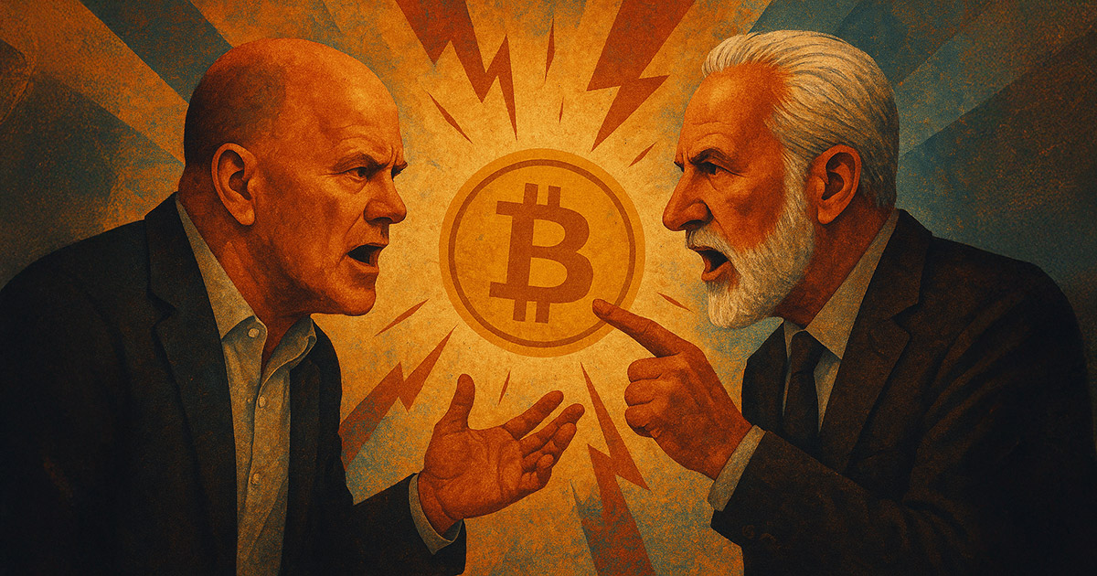 Novogratz calls out Schiff's decade-long Bitcoin blunders Novogratz calls out Schiff's decade-long Bitcoin blunders