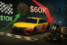 Polymarket $10k bet on NASCAR race turns to $60k dispute following Zelensky controversy
