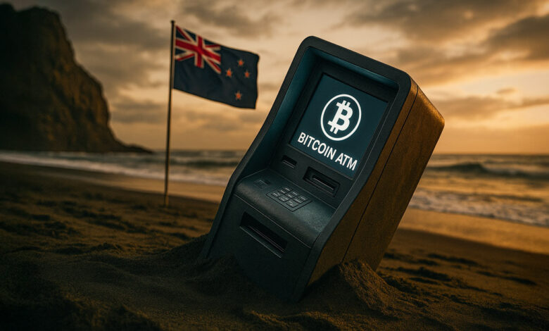 New Zealand to ban crypto ATMs in AML crackdown
