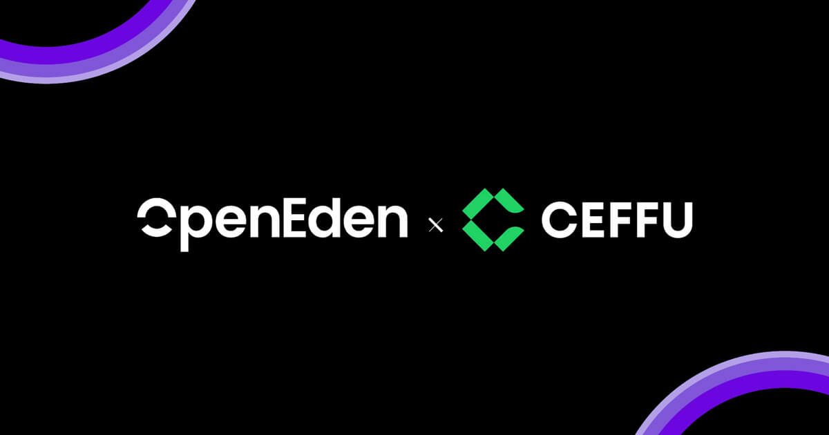 OpenEden and Ceffu Introduce First Yield-Bearing Collateral for Institutional Purchasers on Binance OpenEden and Ceffu Introduce First Yield-Bearing Collateral for Institutional Clients on Binance