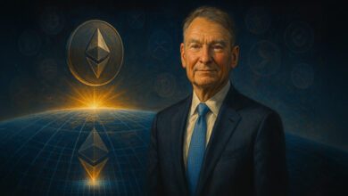 SEC chair says Ethereum not a security and praises its pivotal role in digital currencies