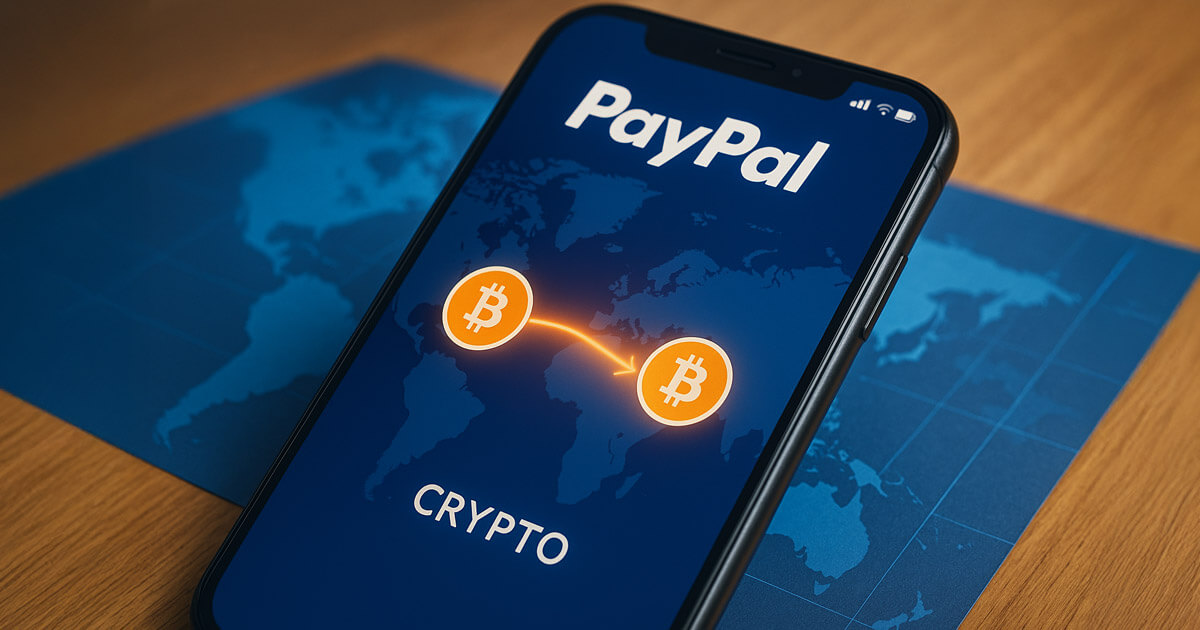 PayPal's "Pay with Crypto" opens new doors for 650 million users