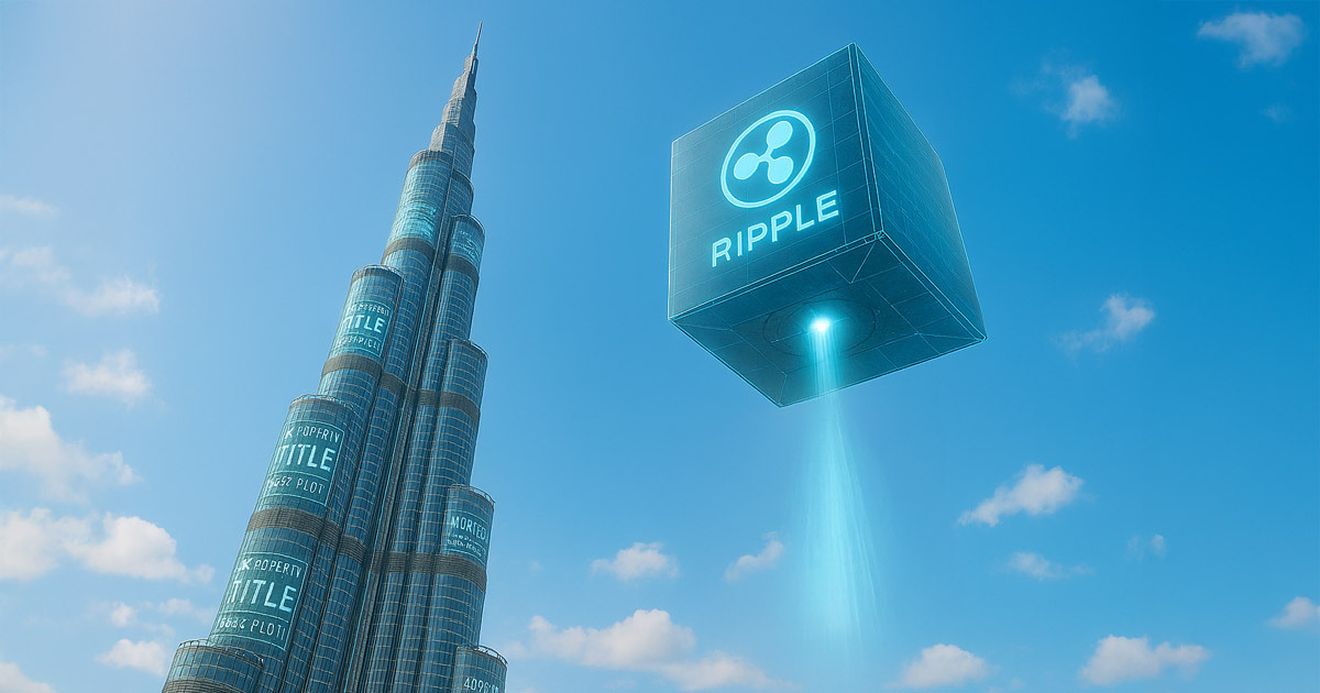 Ripple to offer custodial providers for Dubai's actual property tokenization mission Ripple to provide custodial services for Dubai's real estate tokenization project
