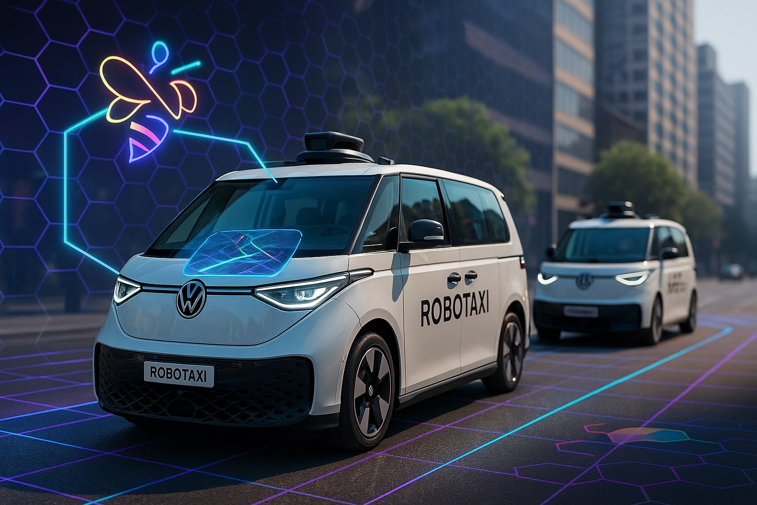 Volkswagen ADMT chooses Solana-based Hivemapper to energy Robotaxi take a look at fleet Volkswagen ADMT chooses Solana-based Hivemapper to power Robotaxi test fleet