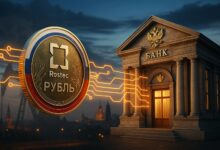 Russian defense conglomerate Rostec to launch ruble-pegged stablecoin on TRON