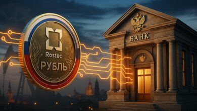 Russian defense conglomerate Rostec to launch ruble-pegged stablecoin on TRON
