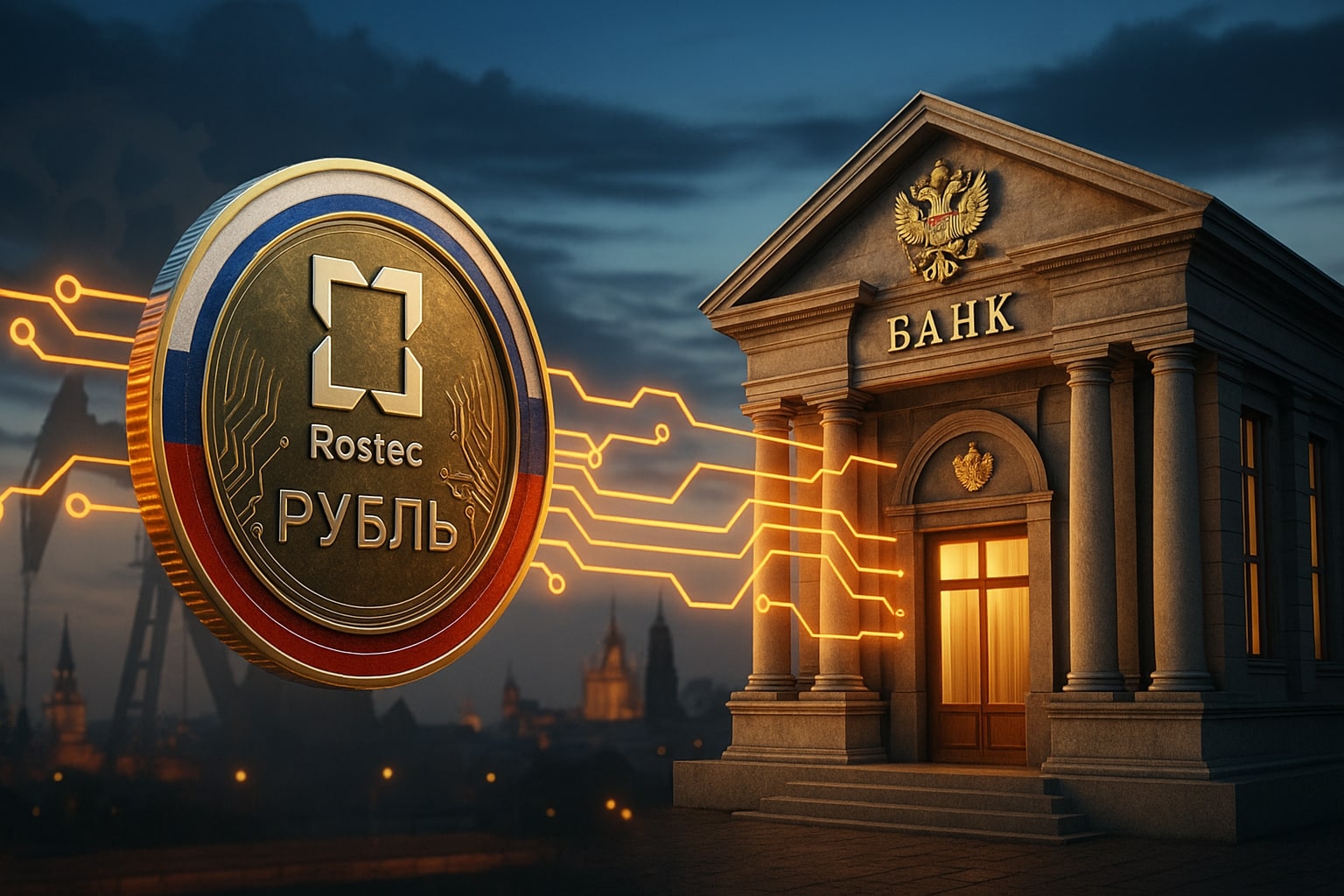 Russian protection conglomerate Rostec to launch ruble-pegged stablecoin on TRON Russian defense conglomerate Rostec to launch ruble-pegged stablecoin on TRON