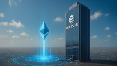 SharpLink’s Ethereum strategy nets $400M in unrealized gains