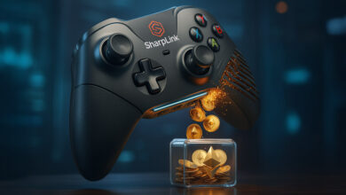SharpLink Gaming closes in on 500,000 Ethereum goal