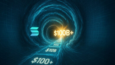 Solana rallies to $103 billion market cap as DeFi confidence renews