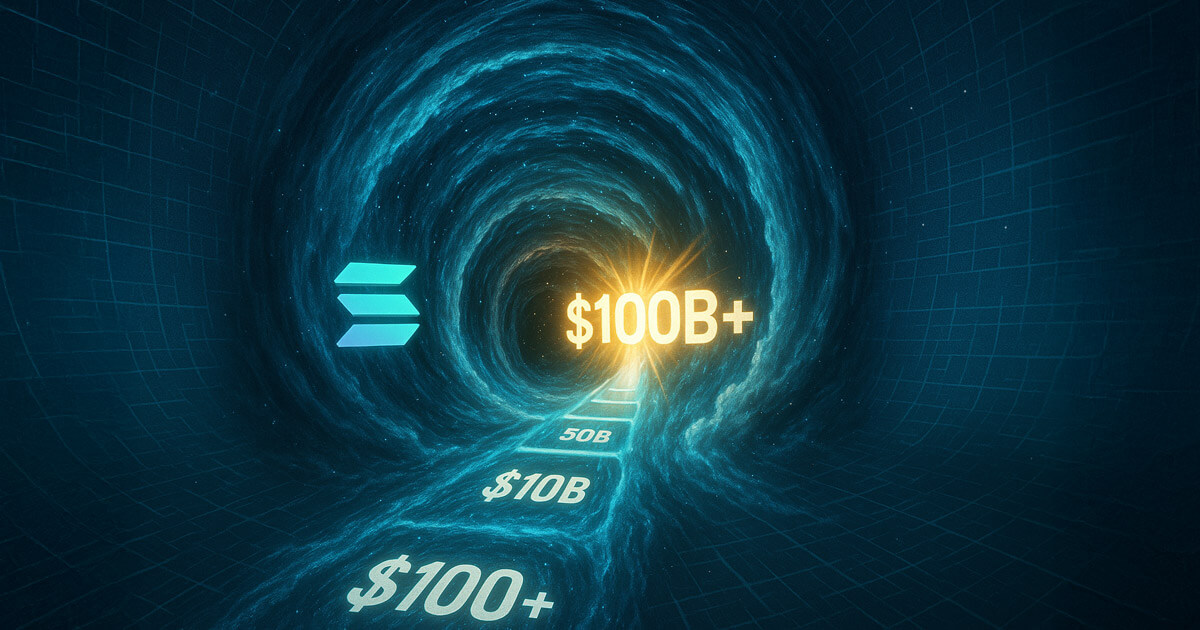 Solana rallies to $103 billion market cap as DeFi confidence renews Solana rallies to $103 billion market cap as DeFi confidence renews