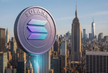 Solana staking ETF hits $100 million mark at record pace