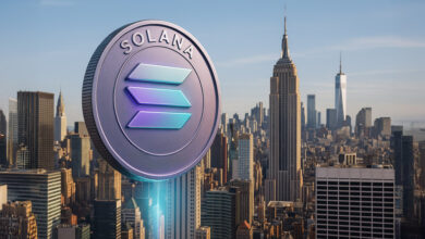 Solana staking ETF hits $100 million mark at record pace