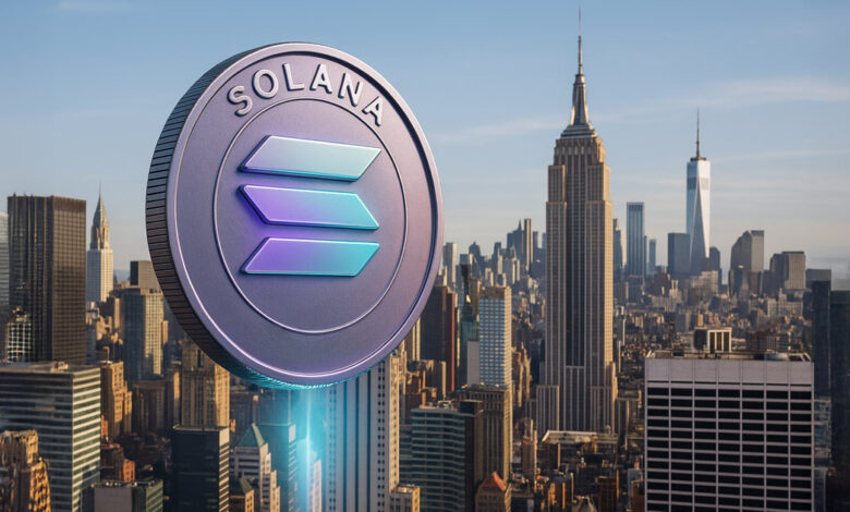 Solana staking ETF hits $100 million mark at record pace