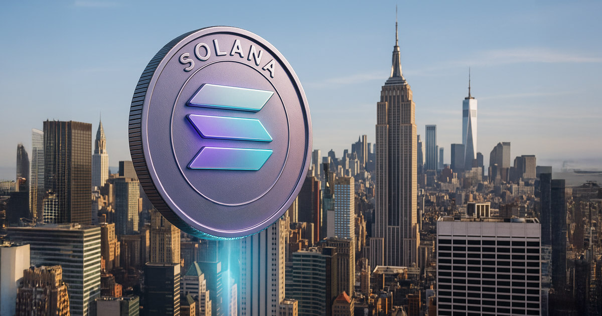 Solana staking ETF hits $100 million mark at file tempo Solana staking ETF hits $100 million mark at record pace