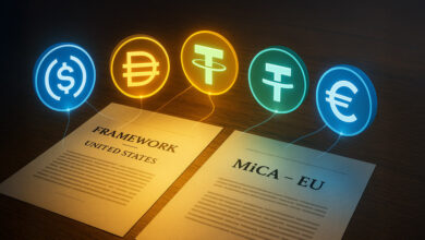 Global stablecoin searches hit all-time high with Washington leading traffic