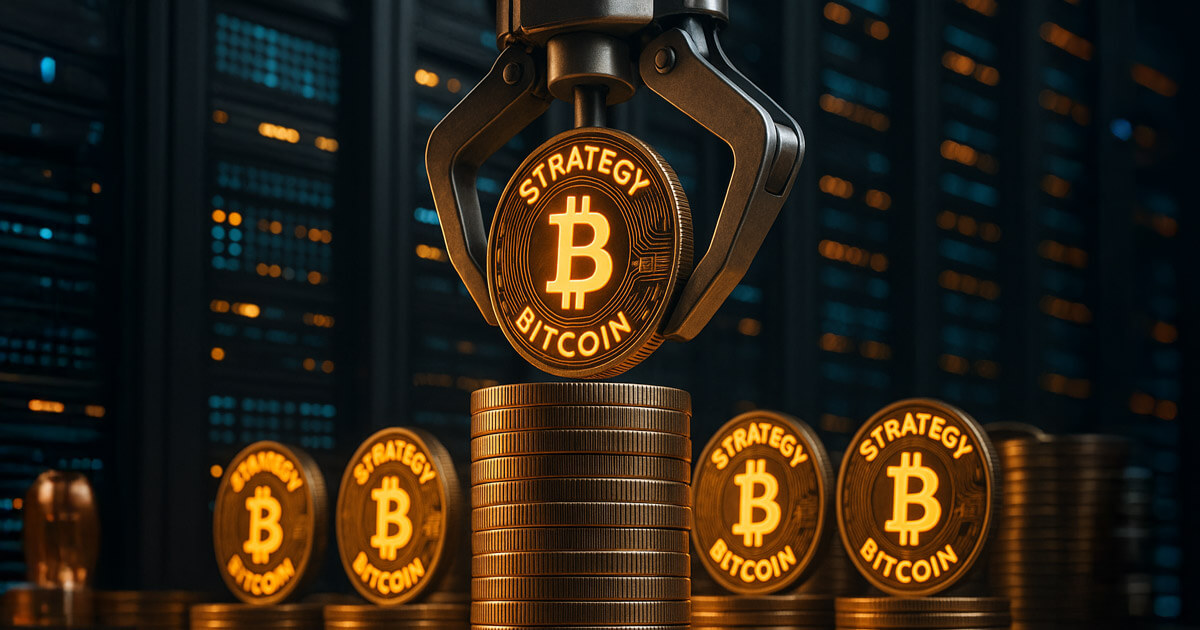 Technique spends $740M to carry Bitcoin reserves to 607k BTC amid ATM danger warnings Strategy spends $740M to bring Bitcoin reserves to 607k BTC amid ATM risk warnings