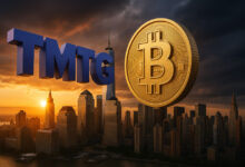 Trump Media discloses $2B Bitcoin holdings as Congress approves key crypto legislation