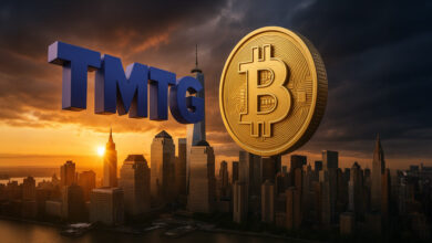 Trump Media discloses $2B Bitcoin holdings as Congress approves key crypto legislation