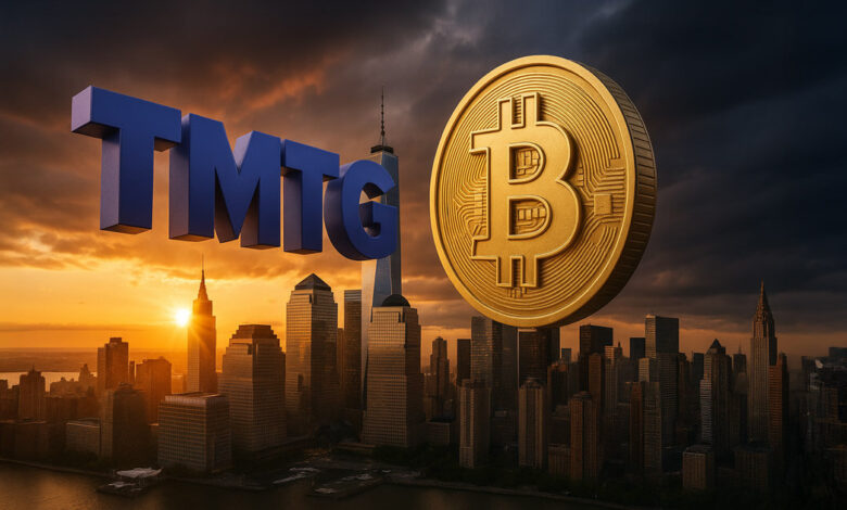 Trump Media discloses $2B Bitcoin holdings as Congress approves key crypto legislation