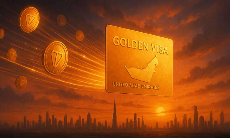 TON offers UAE golden visa for stakers, making residency by crypto a reality