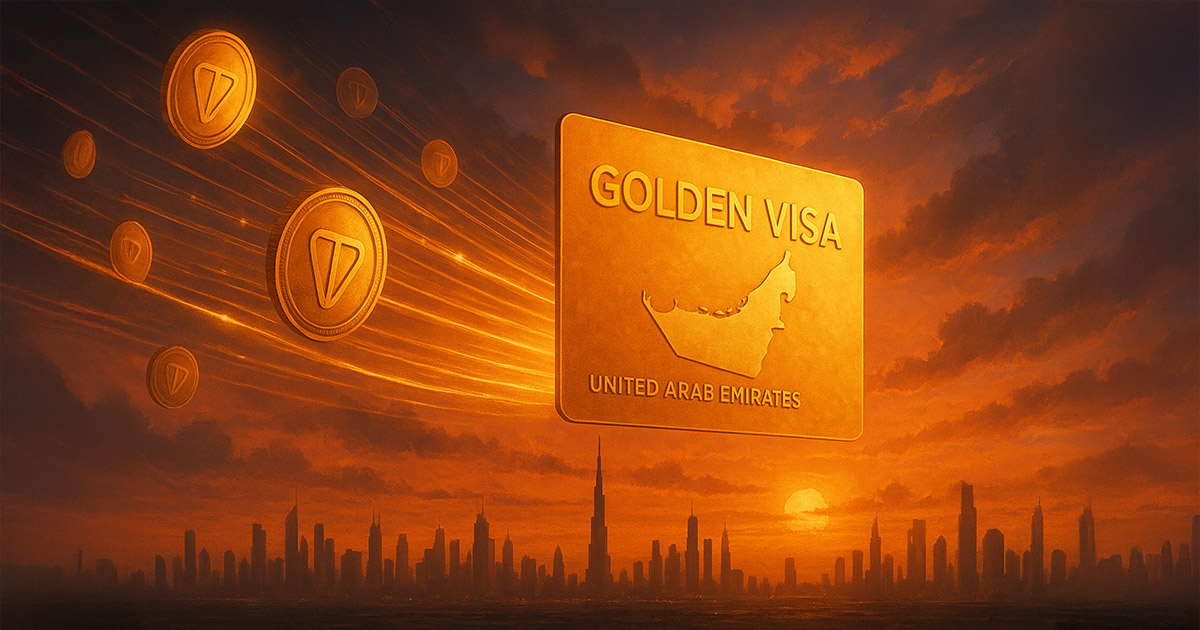 TON affords UAE golden visa for stakers, making residency by crypto a actuality TON offers UAE golden visa for stakers, making residency by crypto a reality